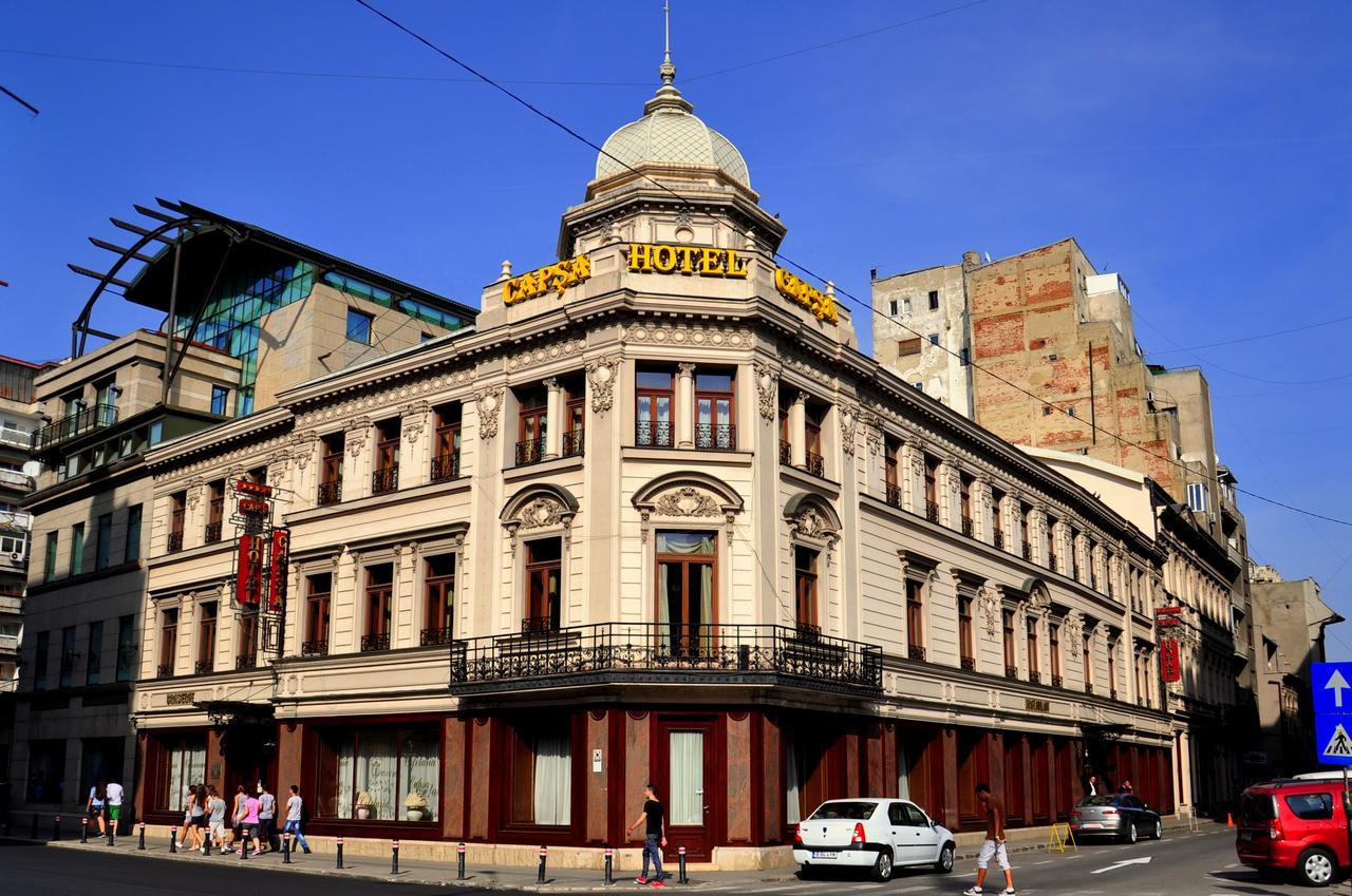 Hotel Casa Capsa Bukareszt Zewnętrze zdjęcie